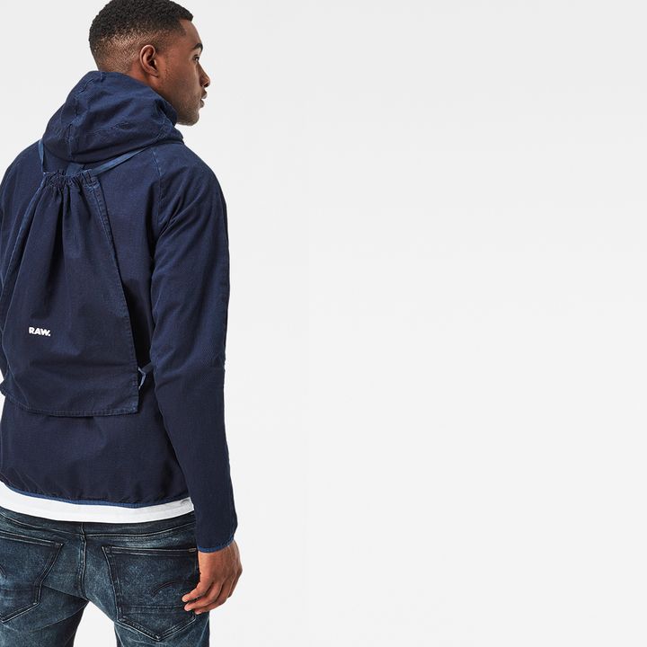 G star strett hooded gym bag jacket hotsell