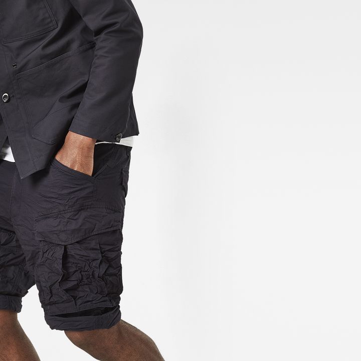 G star rovic loose shorts top