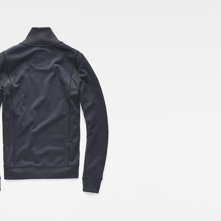 Motac 1 Tracktop Sweater Dark blue G STAR NL