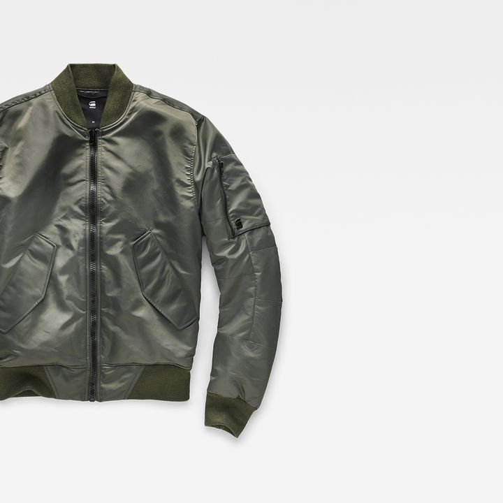 Rackam Bomber Green G STAR CA