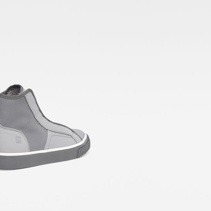 Scuba Reflective Mid Sneakers Grey G STAR CA