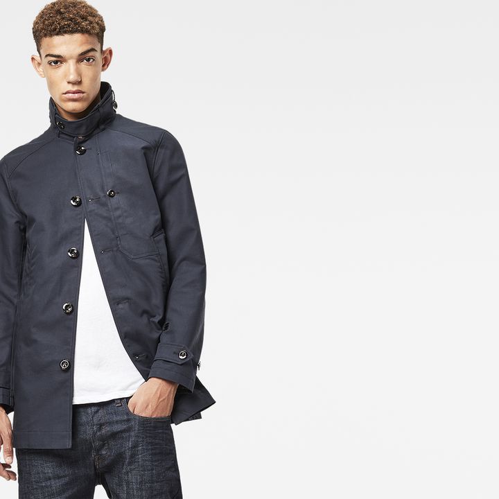 G star garber trench coat shop