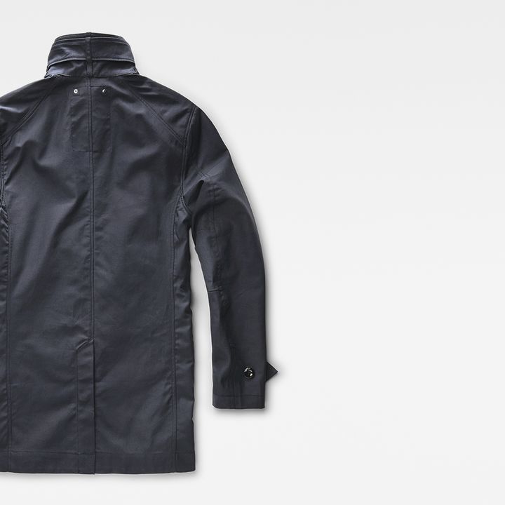 Garber Trench Dark blue G STAR SK