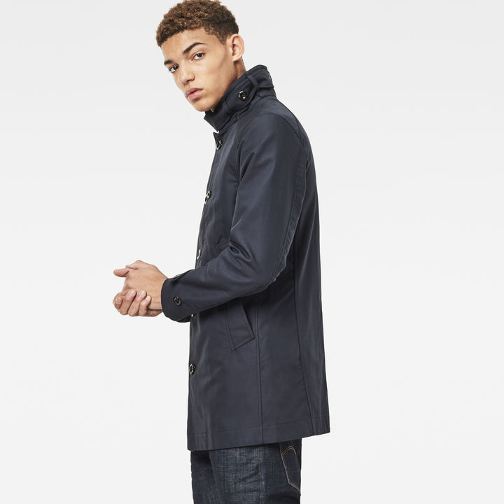 G star garber trench coat hotsell