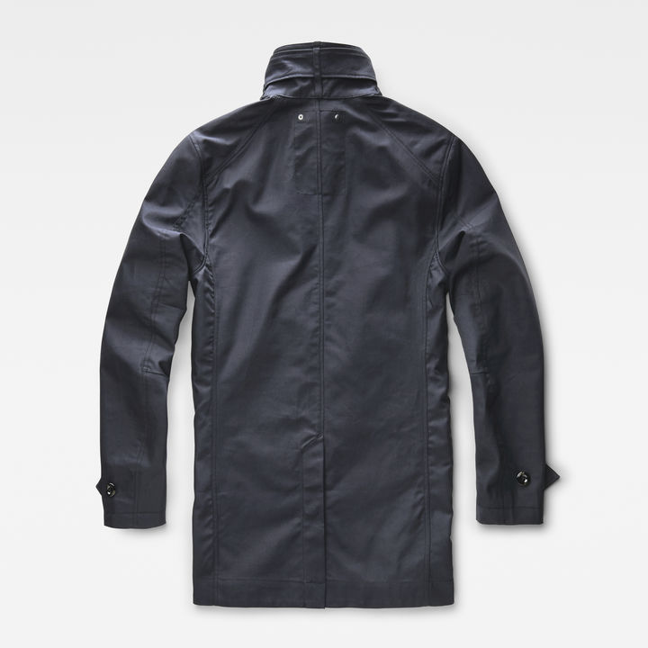 Garber Trench Dark blue G STAR CA