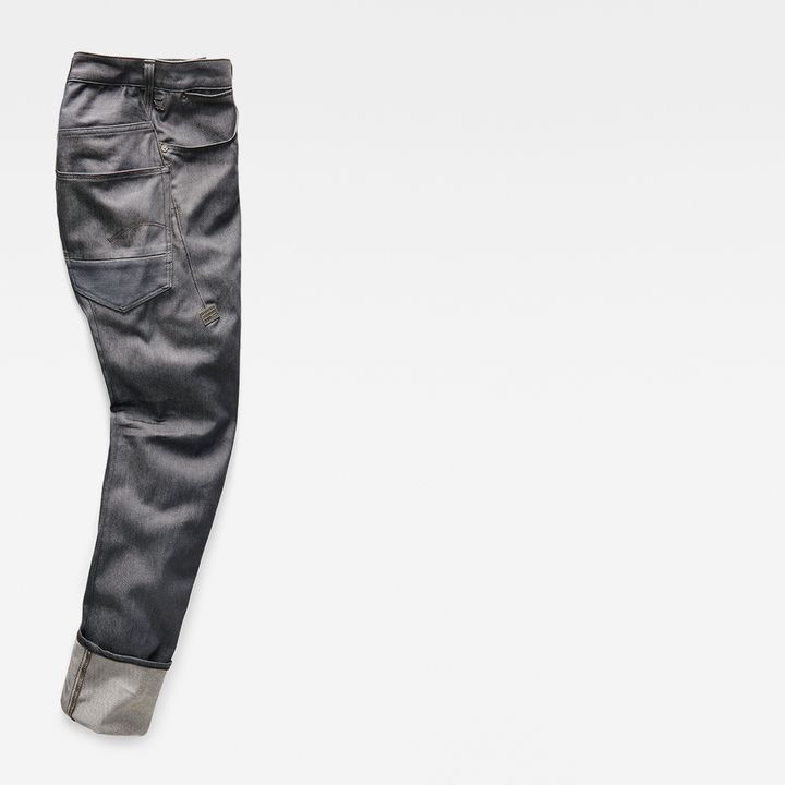 Lanc 3D Straight Tapered Jeans | ダークブルー | G-STAR® JP