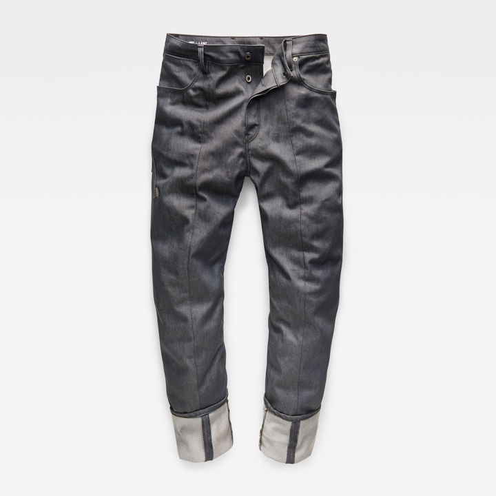 Lanc 3D Straight Tapered Jeans