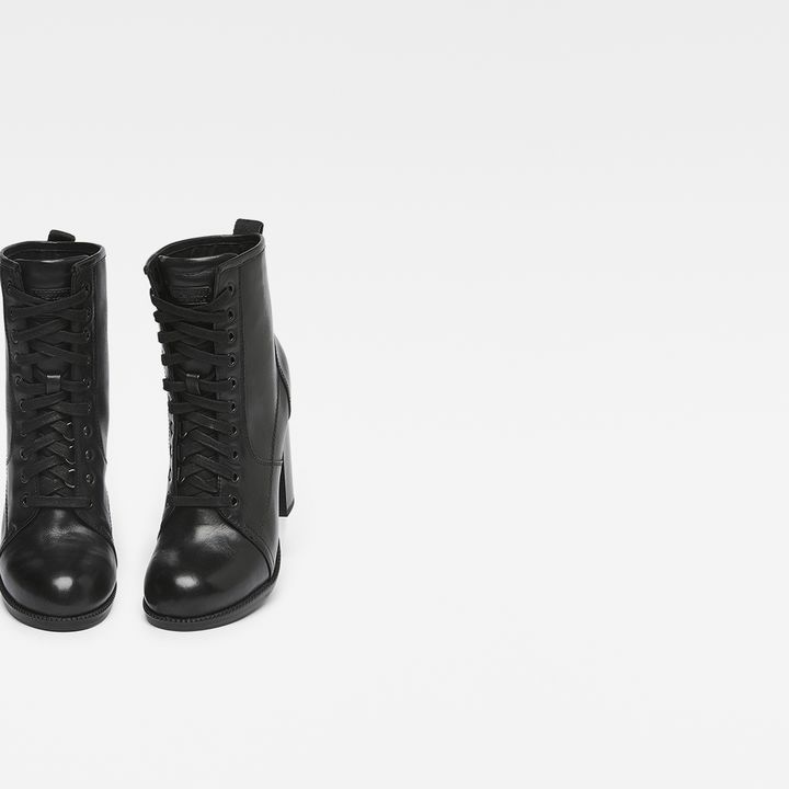 G star roofer boots black clearance
