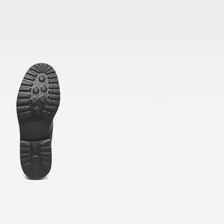 Presting deconstructed boots new arrivals
