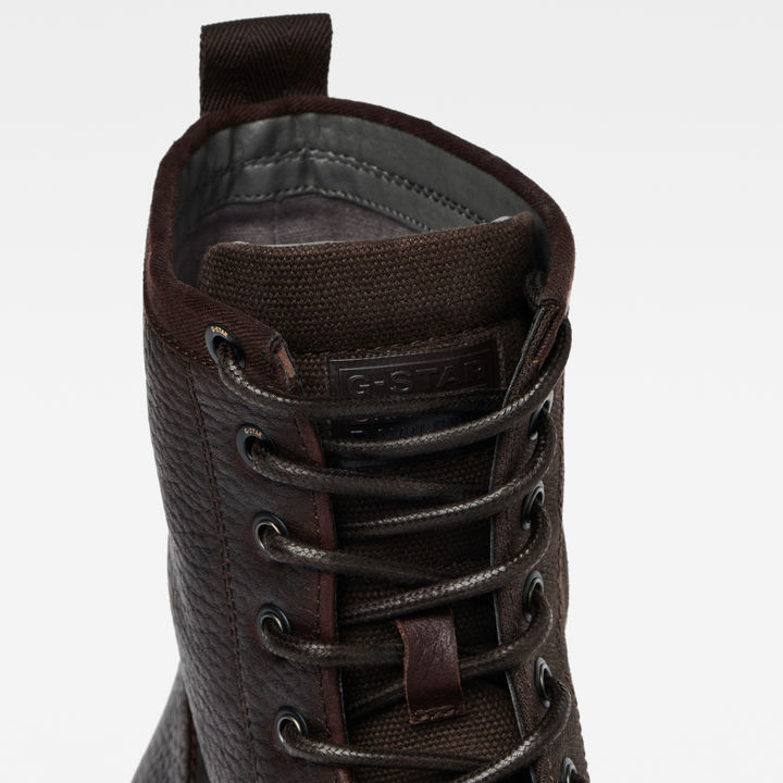 Presting Deconstructed Boots Brown G STAR TW