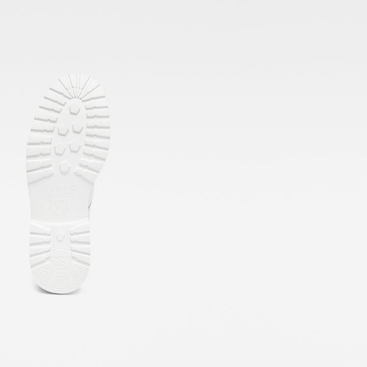 G star white boots top