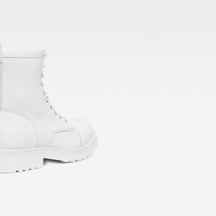 Presting Boots White G STAR AU