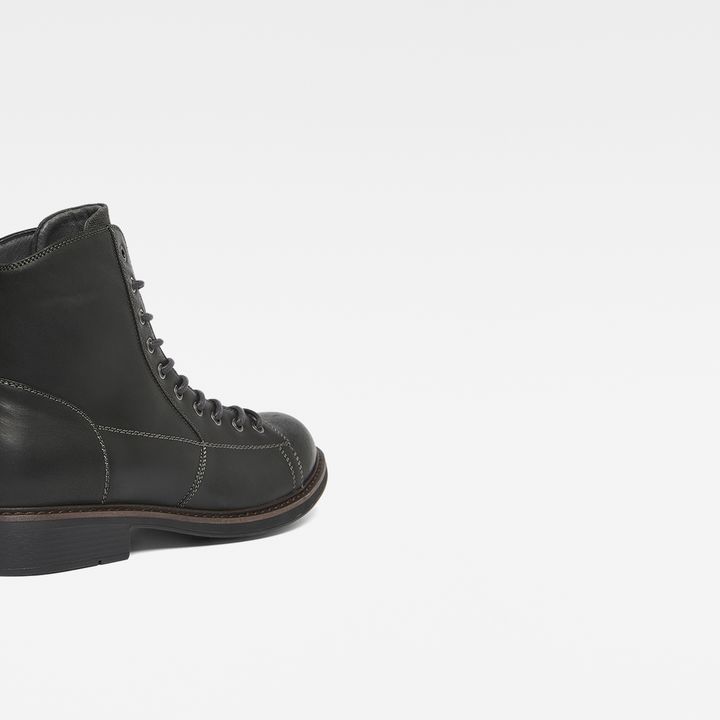 G star roofer boots black deals