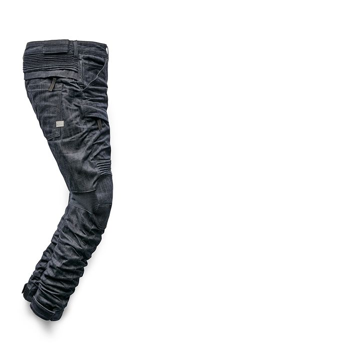 GSRR 5620 Motion 3D Tapered Red Listing Jeans