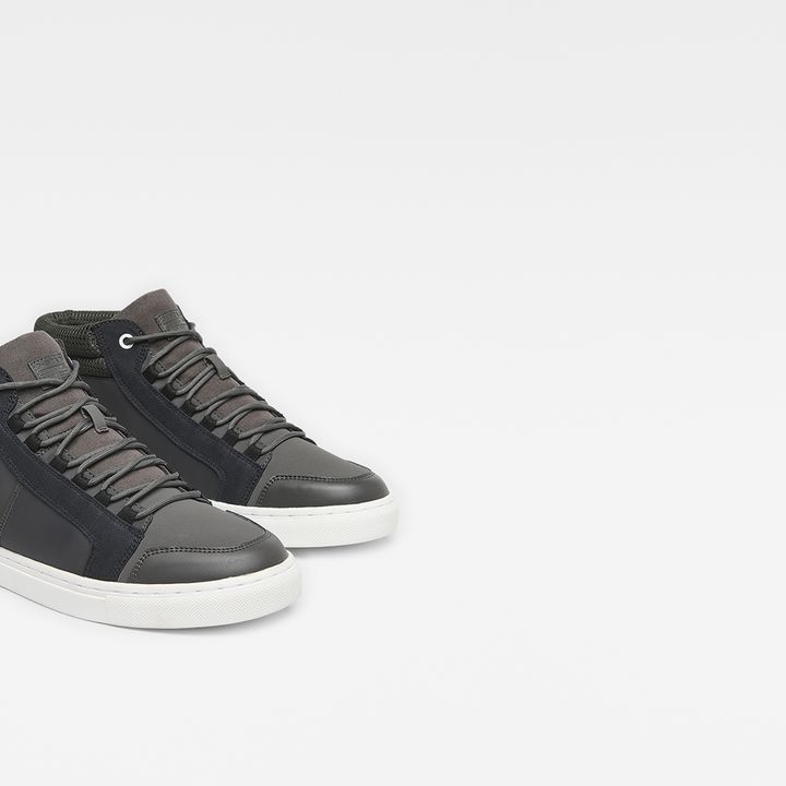 Zlov Cargo Mid Sneakers Grey G STAR US