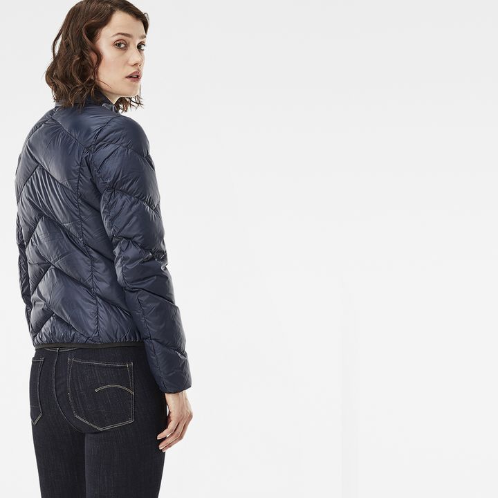 Alaska Down Jacket Dark blue G STAR SK