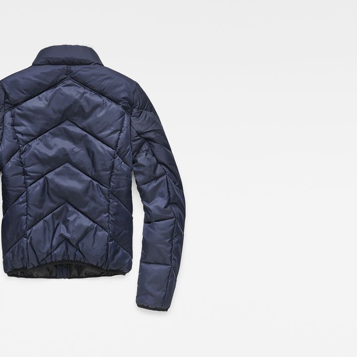 Alaska Padded Teddy Jacket Dark blue G STAR KR
