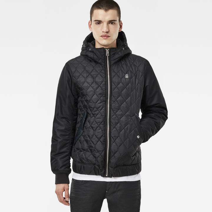 Hybrid Archive Meefic Hooded Overshirt