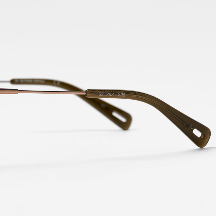 Metal Brycan Sunglasses Brown G STAR CA