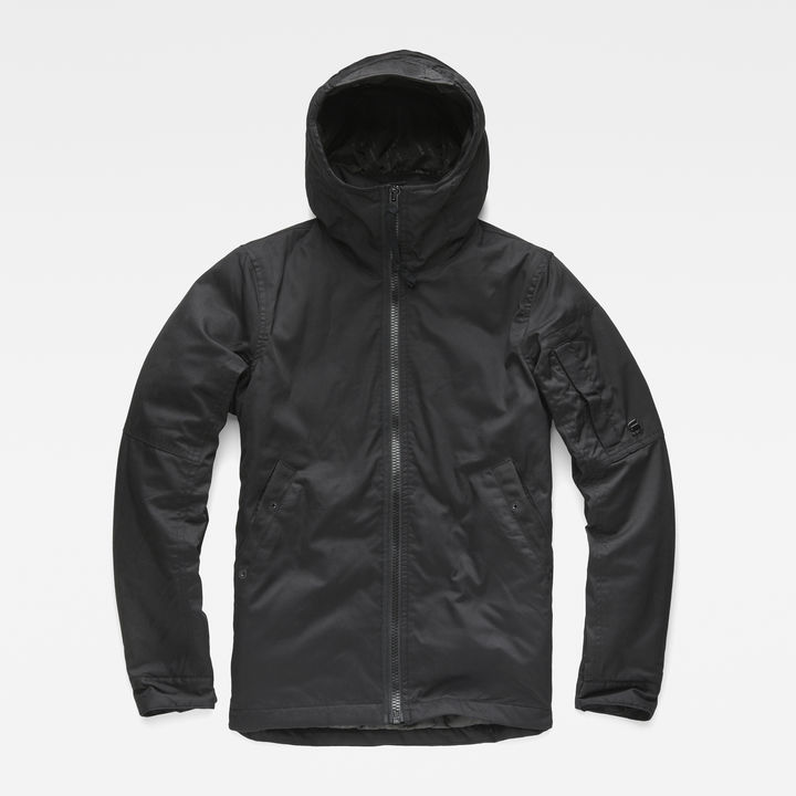 G star batt hooded overshirt clearance