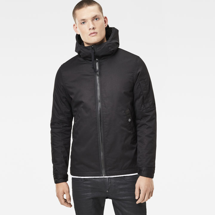 G star batt hooded overshirt outlet