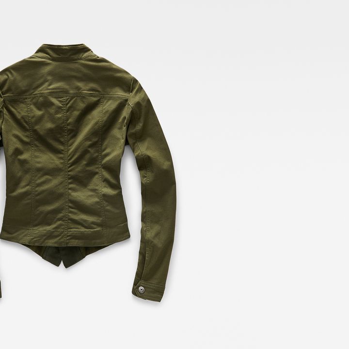 Noa Slim Blazer Green G STAR US