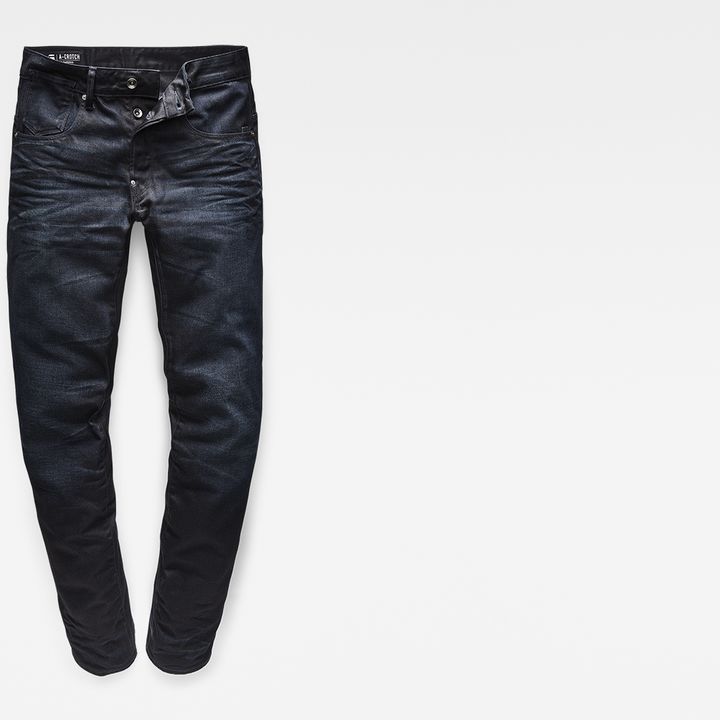 A Crotch 3D Tapered Jeans