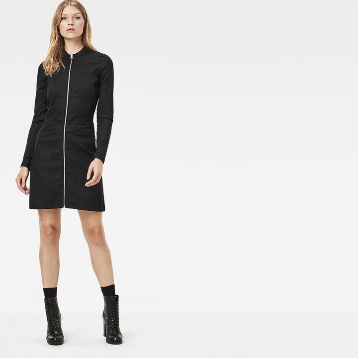 Lynn Dress Dark blue G STAR US