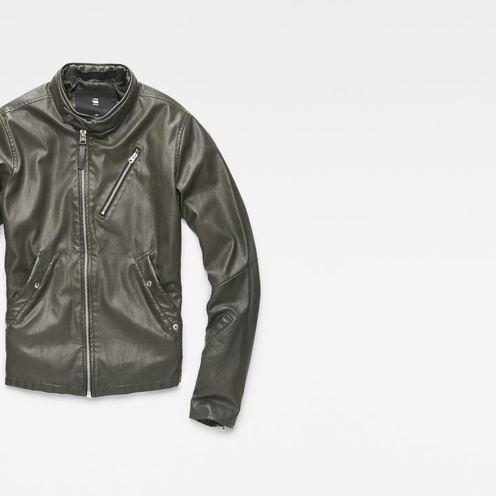 G star empral 3d leather jacket store