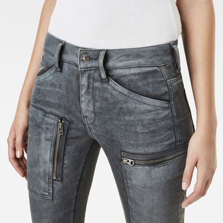 G star powel mid skinny jeans sale