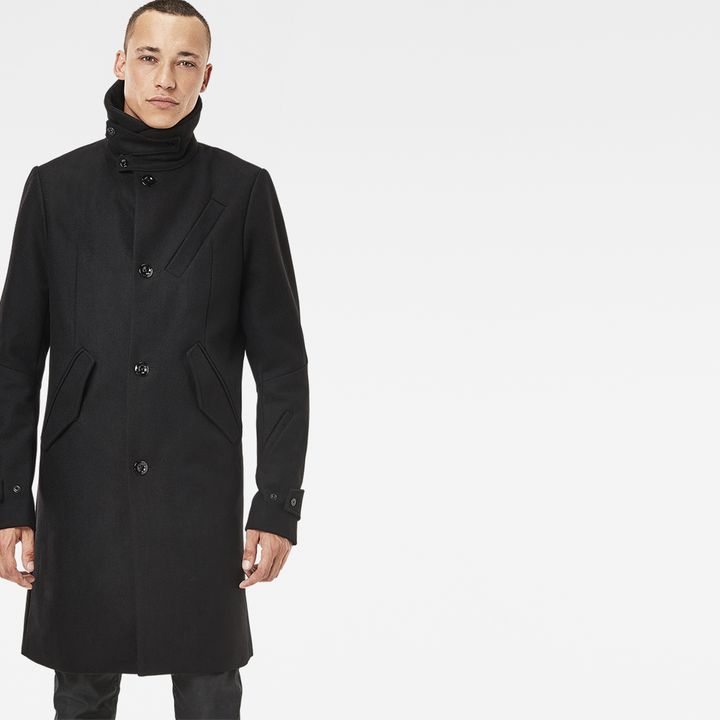 G star empral wool coat online