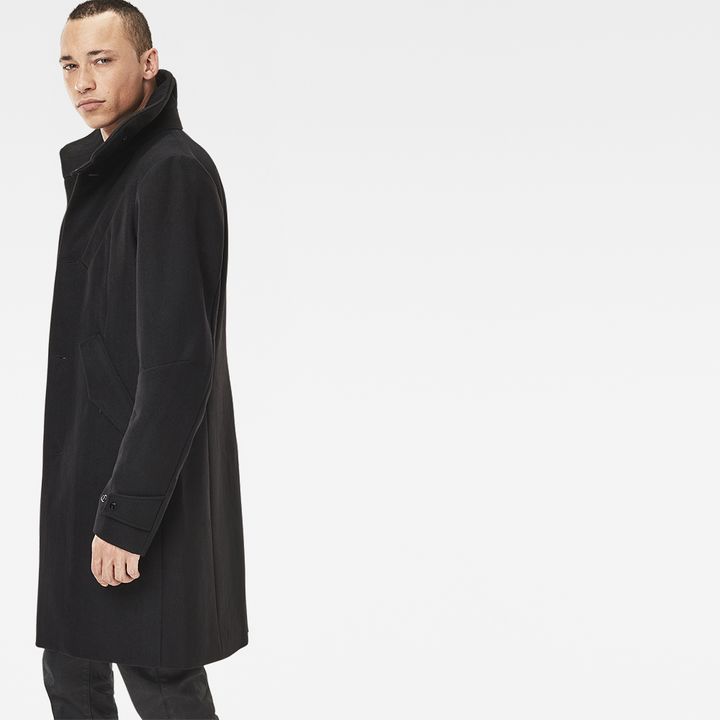 G star empral wool coat online