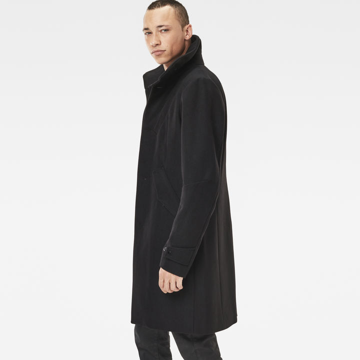 G star empral wool trench store