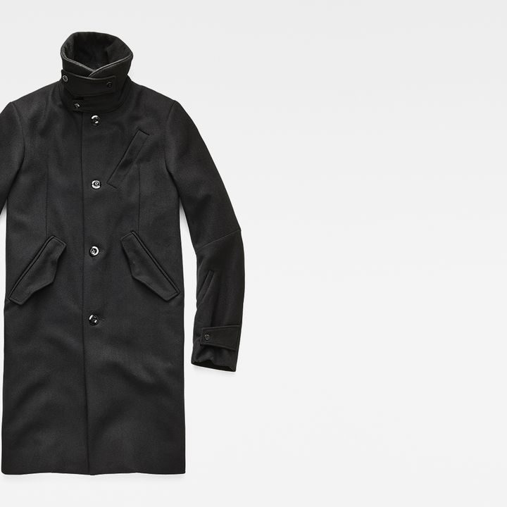 G star wool coat deals