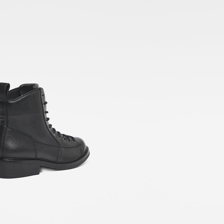 Roofer Boots Black G STAR NZ