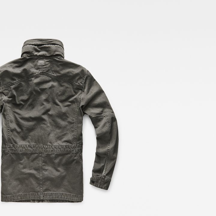 Deline Field Jacket Grey G STAR US