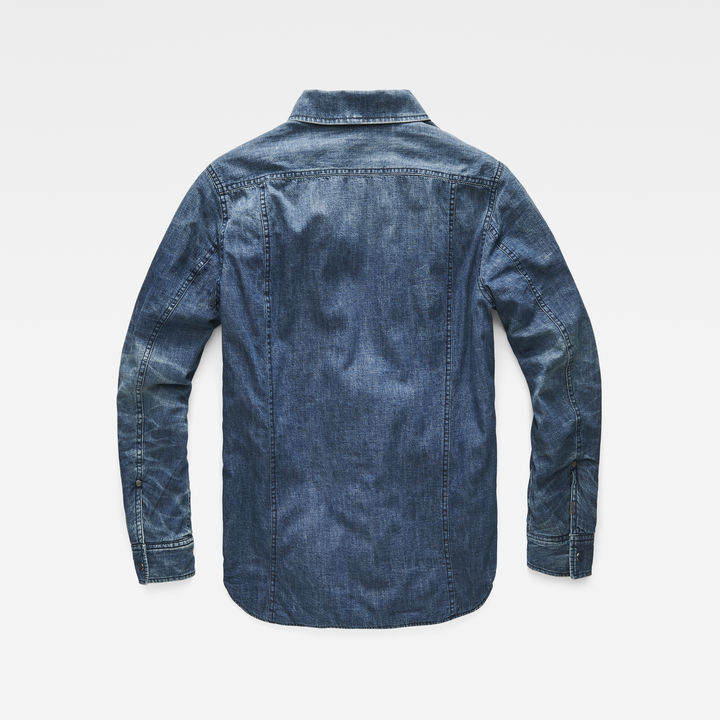 3301 Padded Overshirt