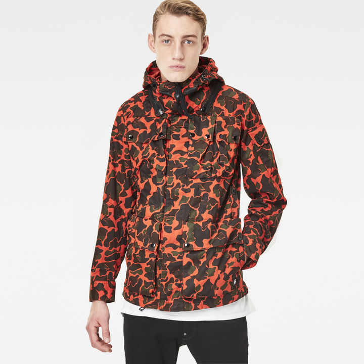 Ospak Submarine Hooded Jacket