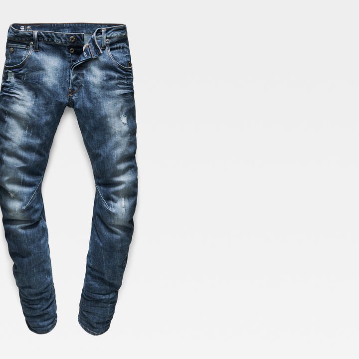 Arc 3D Slim Jeans Medium blue G STAR CA