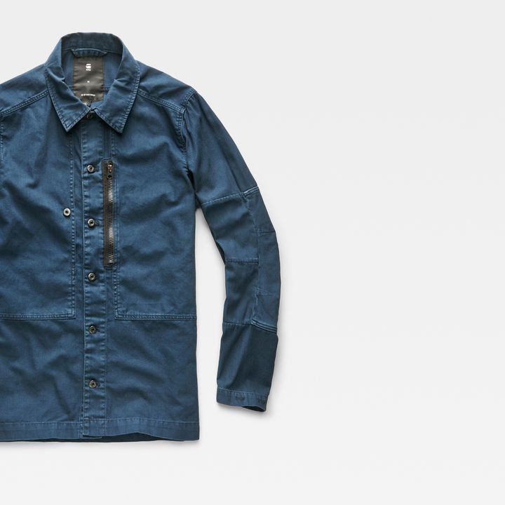 G star rackam shirt jacket sales