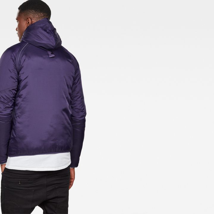 Strett Sport Padded Overshirt Purple G STAR KR