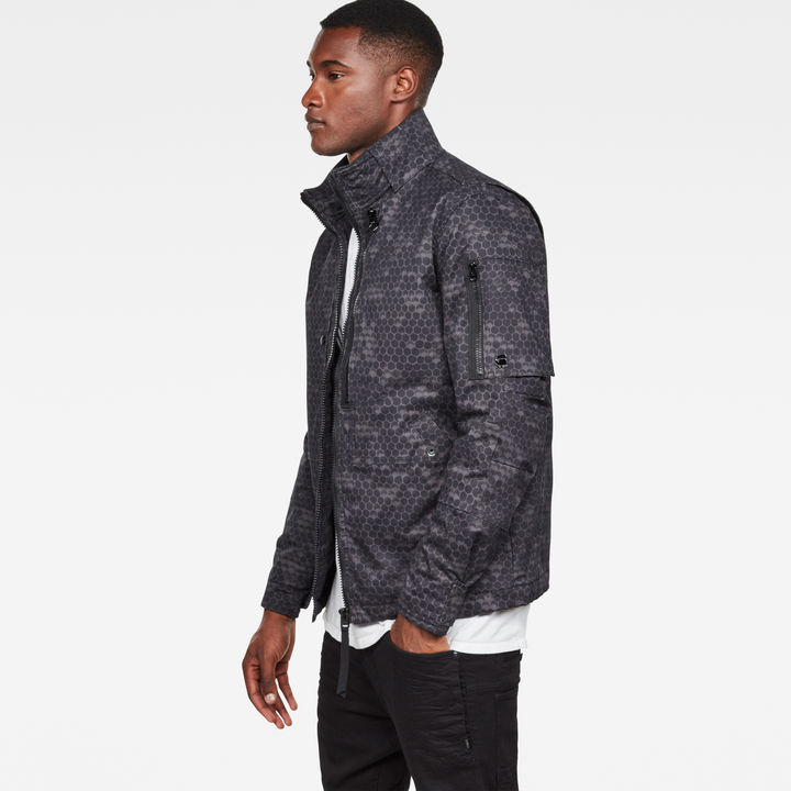 Rackam utility padded overshirt sale