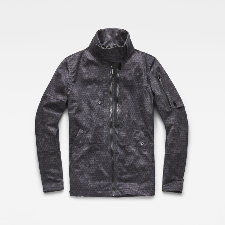Rackam utility padded overshirt new arrivals
