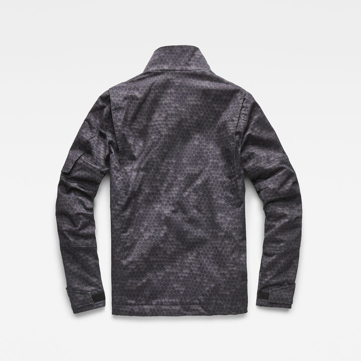 Rackam utility padded overshirt new arrivals