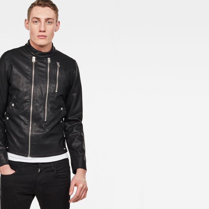 Deline Hybrid Archive GPL Biker Jacket