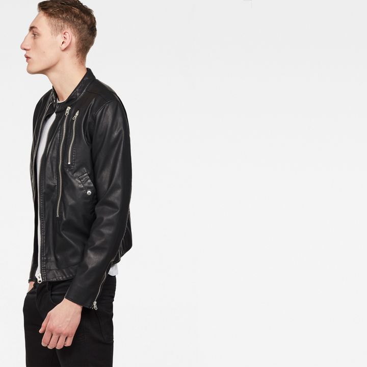 Deline Hybrid Archive GPL Biker Jacket