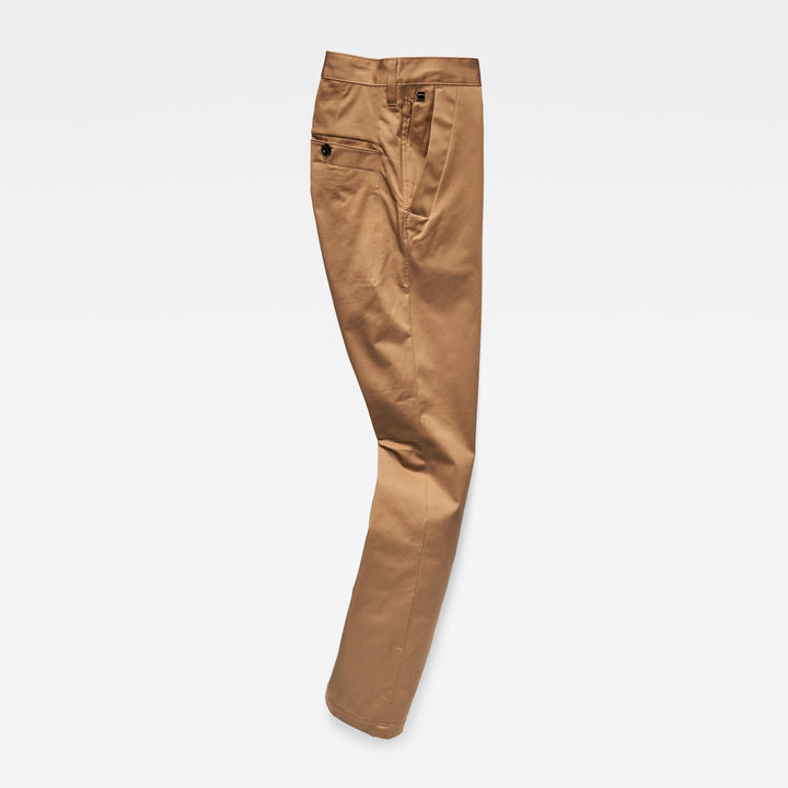 Bronson Slim Chino Brown G STAR GB