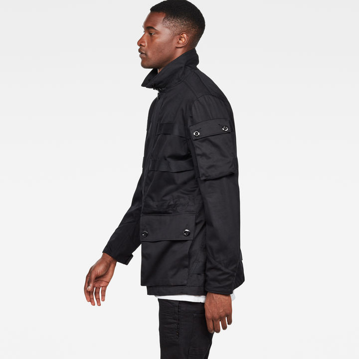 Ospak Auxilary Components Comp Field Jacket Black G STAR AU