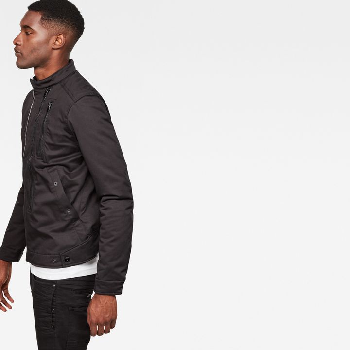 Deline Hybrid Archive Biker Jacket
