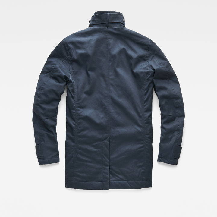 G star garber denim trench on sale